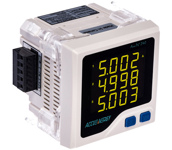 DC Power and Energy Meter